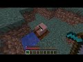 Growing a Villager in Minecraft