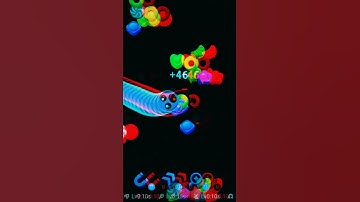 Worms Zone .io - Hungry Snake/wormate.io/slither.io #short video
