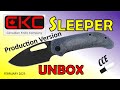 Unbox the Production Version of the SLEEPER from Canadian Knife Company