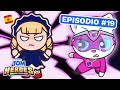 Talking Tom Heroes - La casa de los juguetes embrujados (Episodio 19)