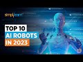 Top 10 ai robots in 2023  advanced ai robots in the world  artificial intelligence  simplilearn