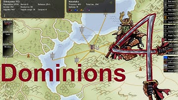 Dominions 4 Thrones of Ascension - Quick Look and MP Announcement