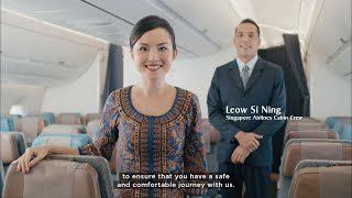 In-Cabin Cleanliness | Singapore Airlines