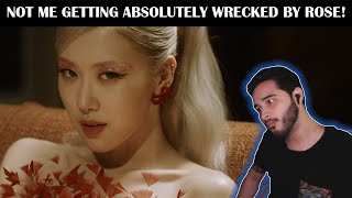 BLACKPINK ROSÉ SOLOS SINGER/SONGWRITER FIRST REACTION to GONE and ON THE GROUND