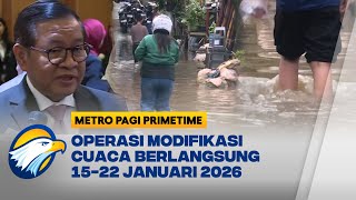 Download lagu Modifikasi Cuaca di Jakarta hingga 22 Januari, Antisipasi Banjir [Metro Pagi Primetime]