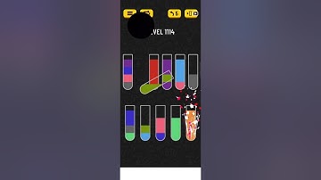 water sort puzzle (level 1114)