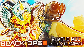 “NUCLEAR” GAMEPLAY! This WEAPON MOD is Like CHEATING in Black Ops 4!