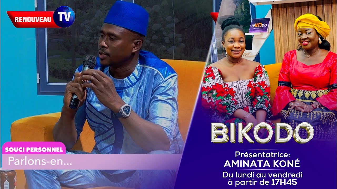 BIKODO CHERCHE A SAVOIR LES SOUCIS PERSONNELS DES GENS