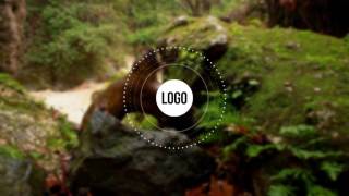 Elegant Circles LOGO Reveal - FREE TEMPLATE │ Clean/Minimalistic Logo Intro