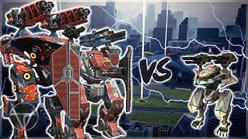 [WR] 🔥 Avenger Ao Jun VS Arthur & Ao Ming - Destruction Time Test | War Robots