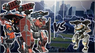 [WR] 🔥 Avenger Ao Jun VS Arthur \& Ao Ming - Destruction Time Test | War Robots