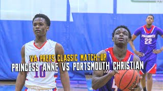 Princess Anne vs Portsmouth Christian Comes Down to Last Shot!! (VA PREPS CLASSIC)