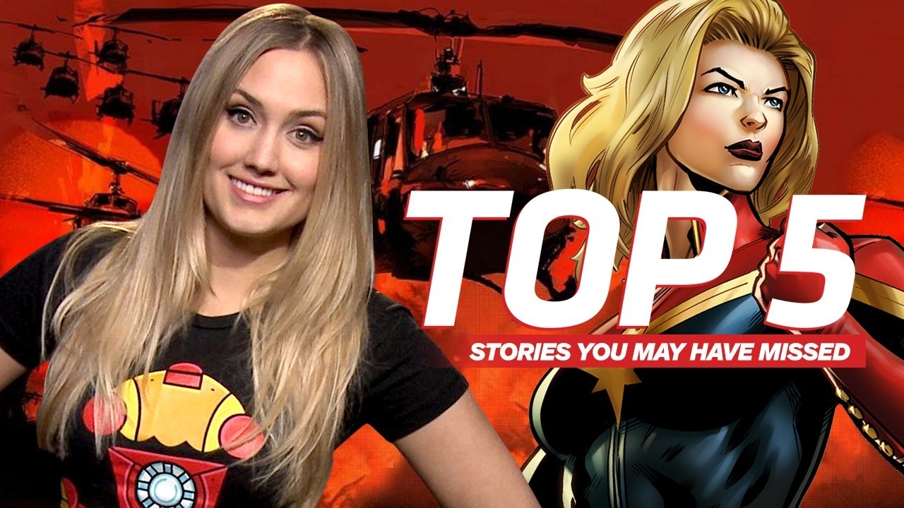 Brie Larson's surprise Captain Marvel first look raises superhero questions of ...