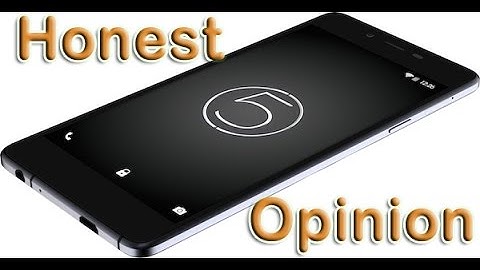 Micromax Canvas Sliver 5 - Honest Opinion and First Impressions.