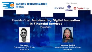 Fireside Chat: Accelerating Digital Innovation in Financial Services