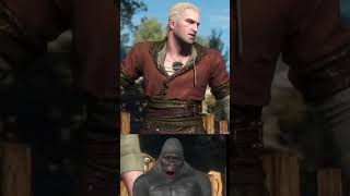 Господин ведьмак | #shorts #funny #memes #witcher3 #thewitcher3