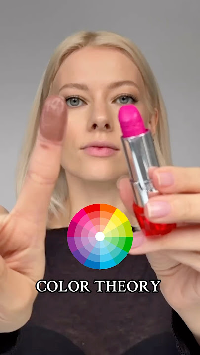 Color theory & lips mixology. Pupa Milano 203 fuchsia addicted #colortheory #mixology #lipstickhacks