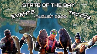 Mobile Bay Fishing Forecast August 2022