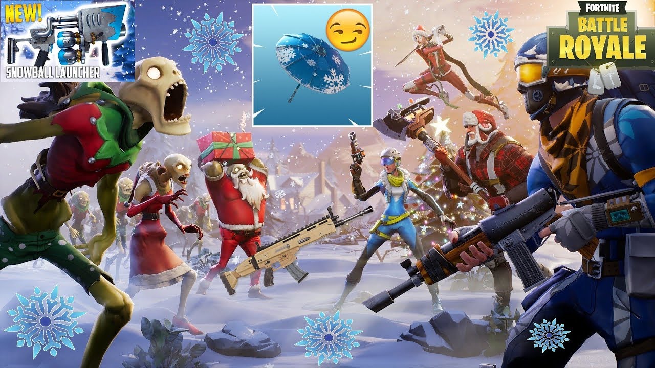 NEW SNOWFLAKE, NEW GLIDER, BATTLE PASS, Fortnite Battle Royale Winter
