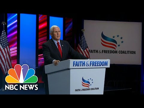 Pence Called ‘Traitor’ By Hecklers At Conservative Florida Conference.