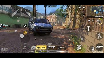 CODM Ranked multiplayer Hardpoint gameplay - Slums