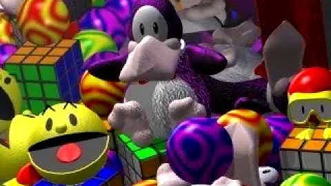 80s Arcade Flashback NO MUSIC OVERLAY - By Dave Dries in 2001