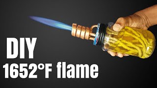 1652F Flame That Lasts Over 100 Hours. . .