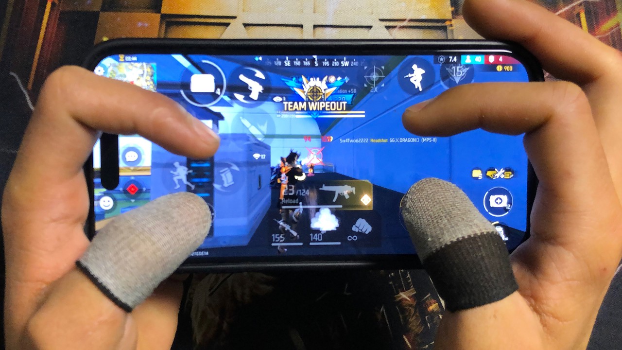 Not the Best Yet… But Getting There | FF 4-Finger HandCam