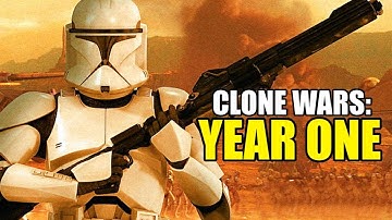 CLONE WARS: Year One The Complete Timeline 