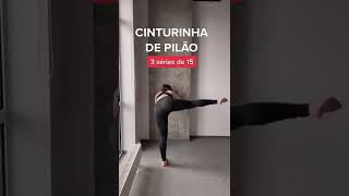 Mulhers como ficar com cintura de pilão 😎#short #Mulheres #lindas.