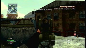 MW3 (Wii) Wiimote Gameplay!