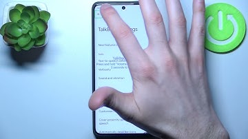 Enabling TalkBack on XIAOMI Redmi Note 13 Pro+ for Enhanced Accessibility!