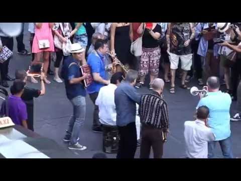 Flash Mob งาน Bangkok Jazz Night By The River แบบเต็มอิ่ม