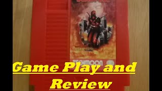 Deadpool NES Game Play and Review