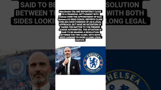 MAN CITY &amp; CHELSEA REACH SETTLEMENT OVER MARESCA 🔵⚖️ #Chelsea #ManCity #Shorts