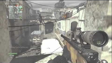 Mw3 theatre mode!