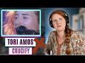 Vocal Coach reacts to Tori Amos - Crucify (Live)