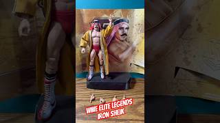 WWE Elite Legends Collection IRON SHEIK Figure Quick Look! #wwe #ironsheik #hulkhogan