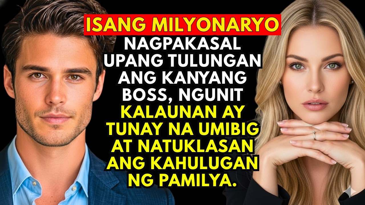 Milyonaryo, Nagpakasal para Tumulong sa Boss at Natagpuan ang Tunay na Pag-ibig