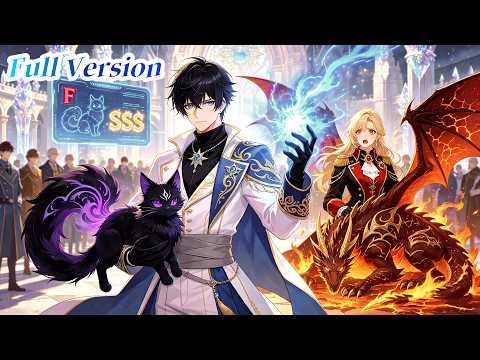 They Laughed When I Chose F-Rank Ghost Cat Over SSS Flame Dragon, Now I Summon the World’s Overlord!