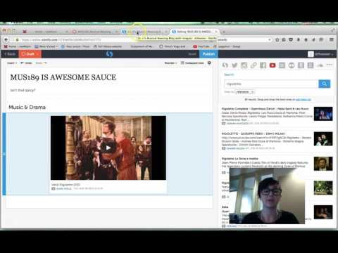 Musical Meaning Blog Storify Explanation