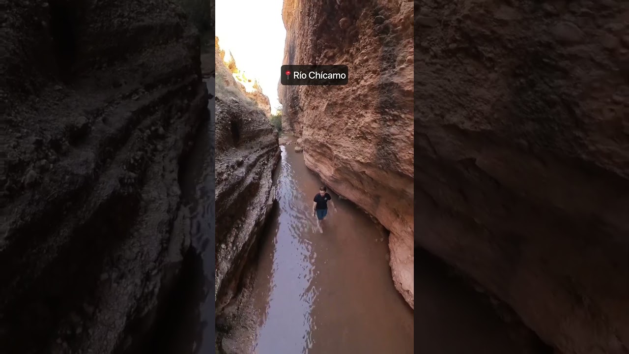 Río Chícamo ⛰️💦🌿 #regióndemurcia #senderismo #riochicamo