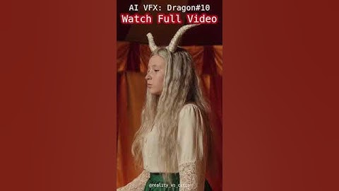 AI VFX: 🔥 Dragon Girls Fire-Breathing Show: Dragon girl 10 |15 Enchanting Girls Await You! 🔥