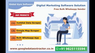 Google Map Data Scraper : Global Gym Software | Gmap Data Scraper Software | Data Collection App screenshot 3