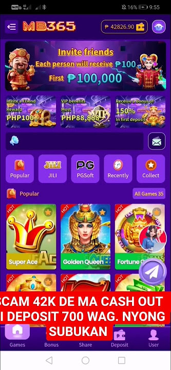 mb365 scam 42k de ma cashout