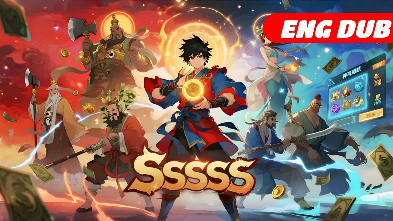 Man Activates 'SSSS-Level Summoning System'Summons Strongest Celestial Gods & Superheroes,Sweeps All
