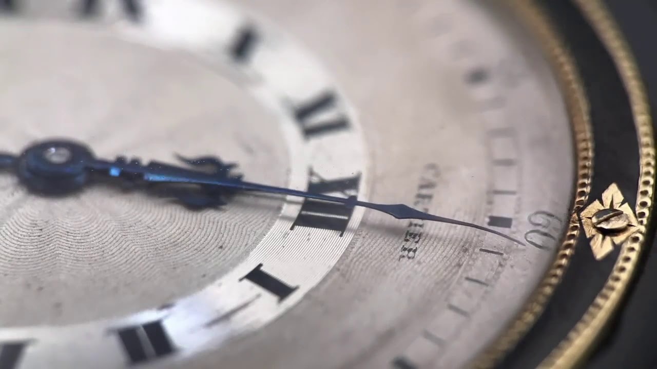 Cartier Pocket Watch YouTube