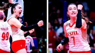 Never Make Hande Be Angry, Heres Why Aggressive Style By Hande Baladin Vnl 2022 Hd