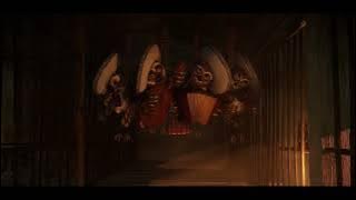 Rango - owls singing while being hung