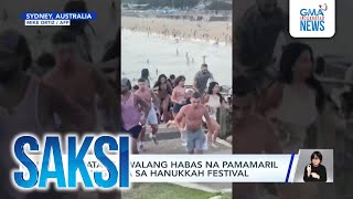 16 Patay Sa Walang Habas Na Pamamaril Ng Mag-Ama Sa Hanukkah Festival Saksi